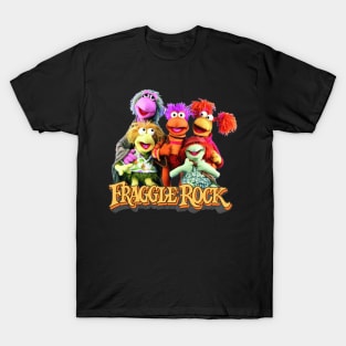 Black Fraggle T-Shirt